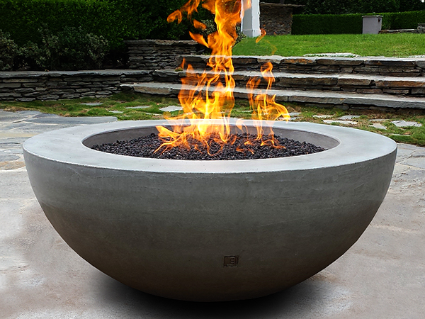 Fire Bowls Custom Ernsdorf Design, Concrete Fire Pit Bowl