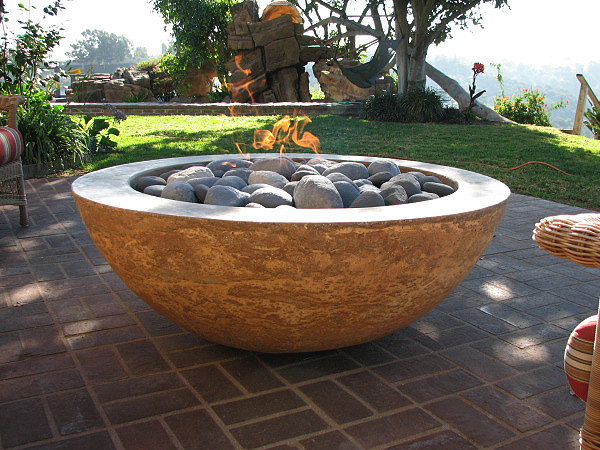 Fire Bowls (custom) - Ernsdorf Design | Concrete Fire Pit ...